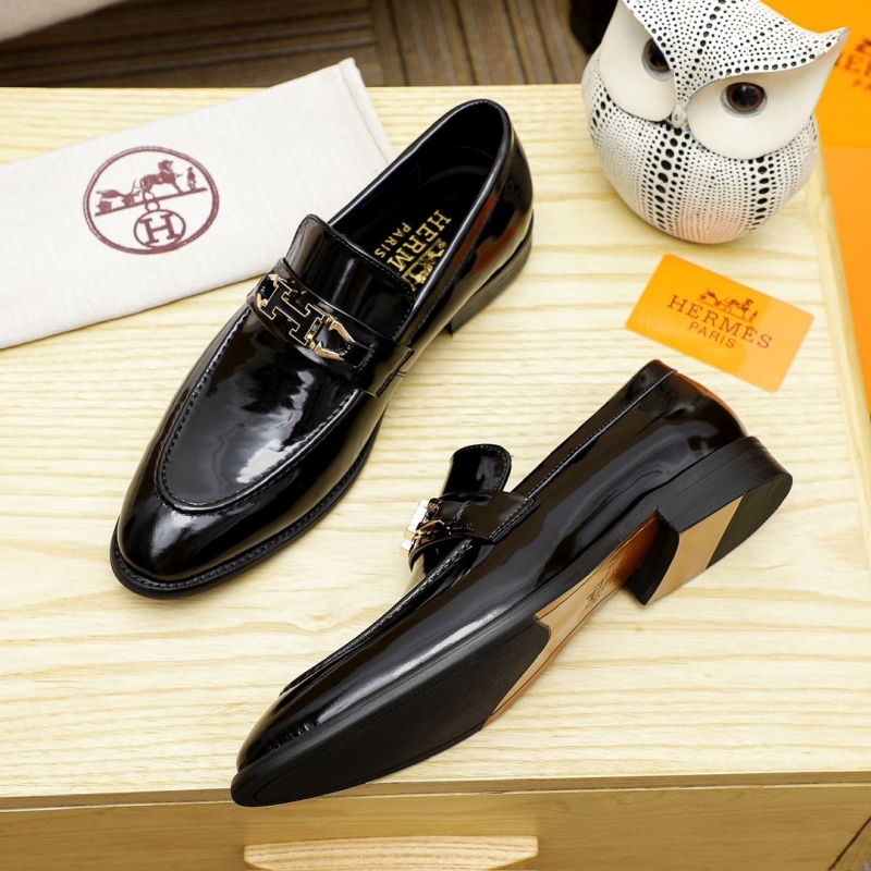 Hermes Leather Shoes